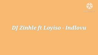 DJ Zinhle ft Loyiso  Indlovu Instrumental and lyrics [upl. by Haerdna]