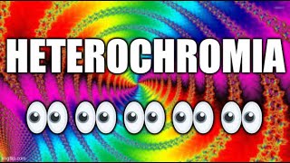 Get HETEROCHROMIA in 10 SECONDS  Get 2 Different Colored Eyes  STEREO BIOKINESIS [upl. by Lam]