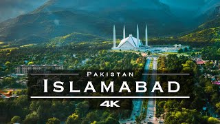 Islamabad Pakistan 🇵🇰  by drone 4K [upl. by Kohl]