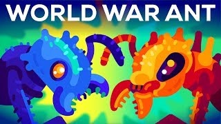 The World War of the Ants – The Army Ant [upl. by Donavon88]