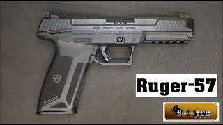 Ruger 57 Pistol Review 57x28mm [upl. by Corrie]