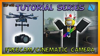 How to FreecamSpectate in your Roblox game Cinematic Camera  NEW TUTORIAL IN DESCRIPTION [upl. by Kcirdla]