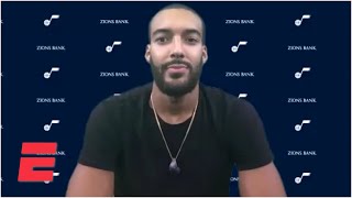 Rudy Gobert opens up on backlash after being first athlete with coronavirus  NBA on ESPN [upl. by Nalak717]