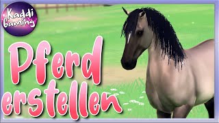 Wir erstellen ENDLICH ein Pferd 🐴 Equestrian The Game BETA 1 FACECAM [upl. by Lanos]