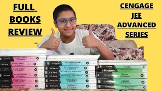 CENGAGE JEE ADVANCED SERIES FULL BOOKS REVIEW  TOTAL COMPLETE REVIEW  ALL 17 BOOKS [upl. by Varden86]