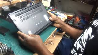 DELL Latitude 7390 SCREEN REPLACEMENT [upl. by Kimble830]