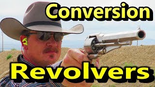 CONVERSION REVOLVERS from Cimarron Firearms [upl. by Lat937]