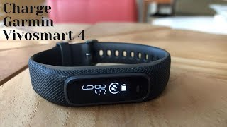 How to Charge Garmin Vivosmart Watch [upl. by Greenwell253]