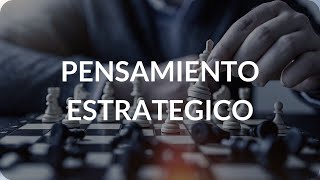 Pensamiento Estratégico y Planificación Estratégica [upl. by Aihsas]