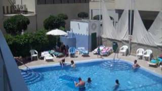 Alcudia hotel review  Hotel Piscis [upl. by Brewster]