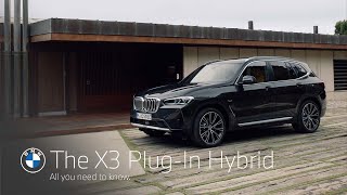 The new BMW X3 PlugIn Hybrid All you need to know [upl. by Ayotna590]