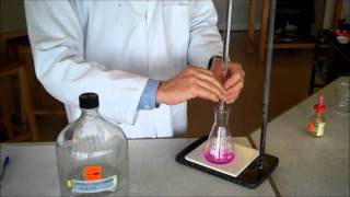 Making a salt from an alkali  acid [upl. by Mastrianni]