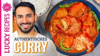 Mein bestes Garnelen Rezept 🦐  Original Indisch Kochen [upl. by Curhan]