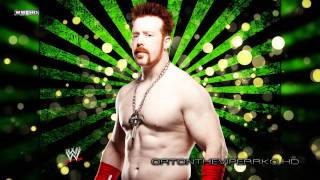 WWE 2012 Sheamus New Theme Song  quotWritten In My Facequot CD Quality  Lyrics [upl. by Tabbitha]