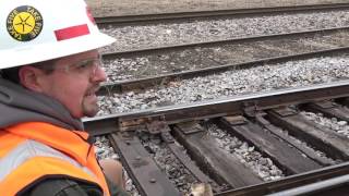 TRRS 503 Railroad Track Switches  Turnouts Explained [upl. by Eimmelc795]