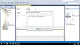 Quick Tutorial  Editing Tables and Data in SQL Server 2016 [upl. by Standing312]