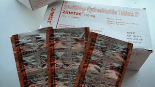 zinetac 150 mg tablet uses in hindi amp ranitidine 150 mg tablets [upl. by Adeys]