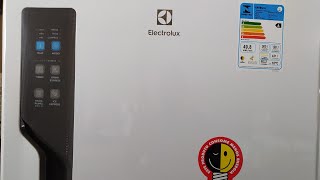 TF55 Electrolux  Refrigerador Não Gela [upl. by Setiram]