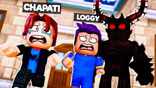 LOGGY ESCAPED BHOOT  ROBLOX [upl. by Arada948]