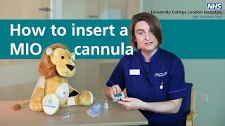 INTRAVENOUS IV CANNULATION in 5 mins How to insert [upl. by Itram]