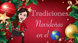 Curiosas tradiciones navideñas 🎄 en el mundo 🌍 [upl. by Dreher984]