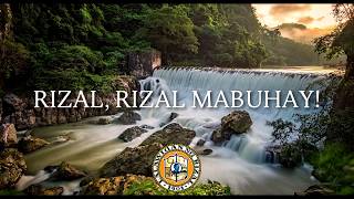 Province of Rizal Philippines Hymn quot Rizal Mabuhayquot by Fred Villanueva [upl. by Naelopan]