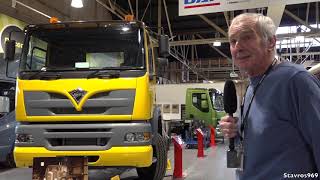 British Commercial Vehicle Museum Trucks Leyland DAF ERF Foden [upl. by Murphy]