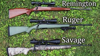 Top 3 Budget Hunting Rifles For Deer Season [upl. by Else]