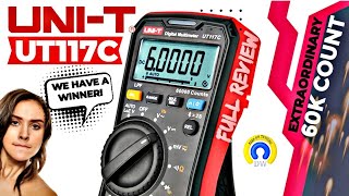 UNIT UT117C Multimeter Review amp Teardown [upl. by Nigem]