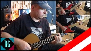 ★ Ausgeliefert ►Hansi Dujmic AUSTROPOP GITARRE mit Solo  TABS [upl. by Candie574]