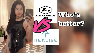 Leohex vs Realise Swimwear  Crossdresser Review  XheiditvX [upl. by Prudhoe]