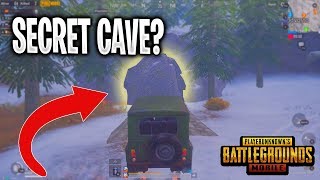 PUBG MOBILE  Vikendi Map Secret CAVE Location BEST LOOT [upl. by Hana]