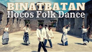 Binatbatan Occupational Folk Dance  Ilocano Cultural Dance Heritage Ilocos Norte Philippines [upl. by Ydnat]