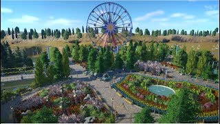 Lets Play Planet Coaster  Vintage Park  Episode 5  Ferris Wheel amp Gardens [upl. by Packer]