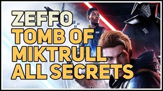 All Secrets Tomb of Miktrull Zeffo Star Wars [upl. by Boswell998]