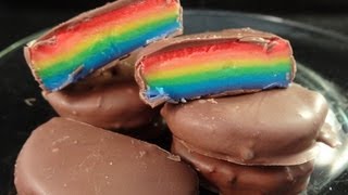 Rainbow Peppermint Patties with yoyomax12 [upl. by Naman304]