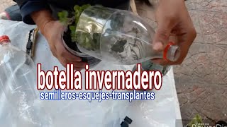 BOTELLA INVERNADERO [upl. by Ocana972]