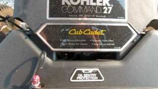 Cub Cadet SLT1554 Mower Review Part One [upl. by Innig135]