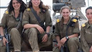 Israel Military Power IDF Girls Im a Warrior Military Motivation [upl. by Reema837]