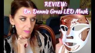 REVIEW Dr Dennis Gross DRx SpectraLite™ FaceWare Pro LED Mask [upl. by Frodina92]