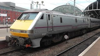 London Kings Cross to Newcastle  East Coast InterCity 225 120714 [upl. by Caria]