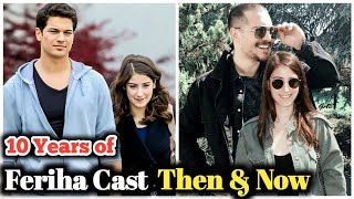 Feriha Cast Then and Now  Feriha Season 3 [upl. by Arquit93]