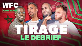 ⚽ Maroc Algérie Sénégal  debrief du tirage au sort CAN 2025 [upl. by Silas]