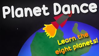 Planet Dance  Space Song for Kids  English Learning Songs [upl. by Ralyks788]