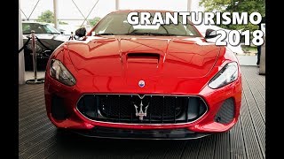 2018 Maserati GranTurismo amp GranCabrio [upl. by Laresa]