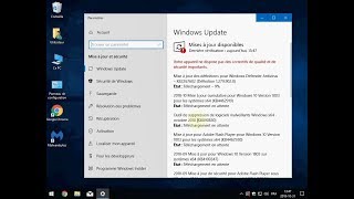 Désactiver les mises à jour de Windows 10 [upl. by Iztim300]