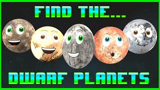 Dwarf Planets  Solar System Planets [upl. by Aisatan225]