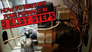 How to Restart an Oil Furnace [upl. by Dominus417]