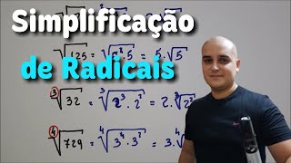 Simplificando raízes não exatas [upl. by Newkirk96]