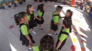 Muestra de Rondas Infantiles Preescolar [upl. by Tserof]